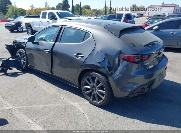 JM1BPAJM0K1119336 2019 MAZDA 3 Gray Tył lewy