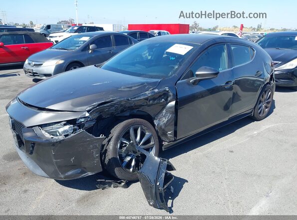 JM1BPAJM0K1119336 2019 MAZDA 3 Gray Przód lewy