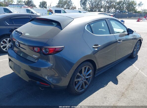 JM1BPAJM0K1119336 2019 MAZDA 3 Gray Tył prawy