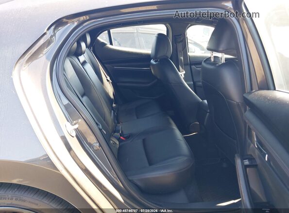 JM1BPAJM0K1119336 2019 MAZDA 3 Gray Widok naklejki z numerem VIN