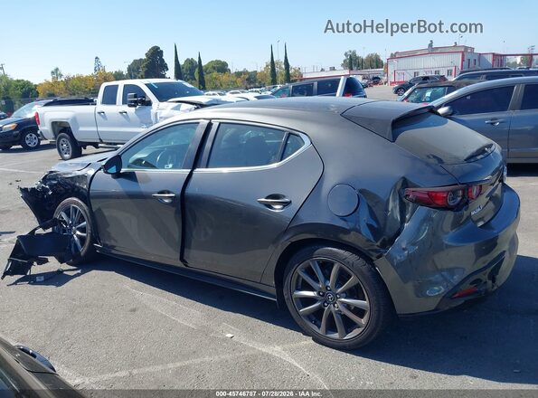 JM1BPAJM0K1119336 2019 MAZDA 3 Gray Widok wnętrza z tyłu