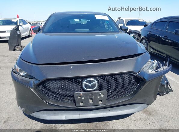 JM1BPAJM0K1119336 2019 MAZDA 3 Gray Widok deski rozdzielczej