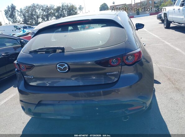 JM1BPAJM0K1119336 2019 MAZDA 3 Gray 
