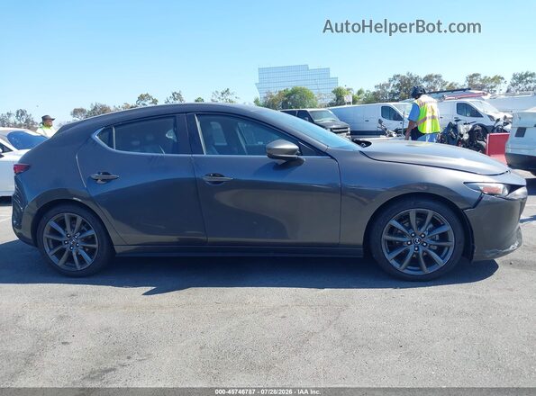 JM1BPAJM0K1119336 2019 MAZDA 3 Gray Widok zestawu wskaźników