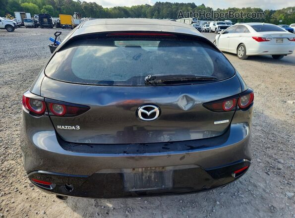JM1BPAJM9K1131498 2019 MAZDA 3 Black Rear view