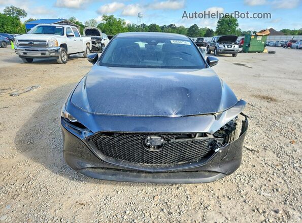 JM1BPAJM9K1131498 2019 MAZDA 3 Black Front view