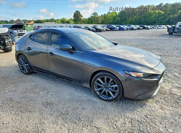 JM1BPAJM9K1131498 2019 MAZDA 3 Black Front right