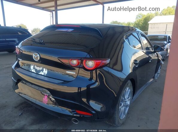 JM1BPAJM9P1615288 2023 MAZDA 3 Black Задня права чверть
