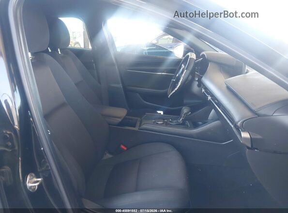 JM1BPAJM9P1615288 2023 MAZDA 3 Black Вид салону спереду