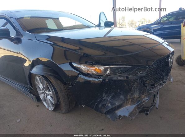 JM1BPAJM9P1615288 2023 MAZDA 3 Black Вид спереду