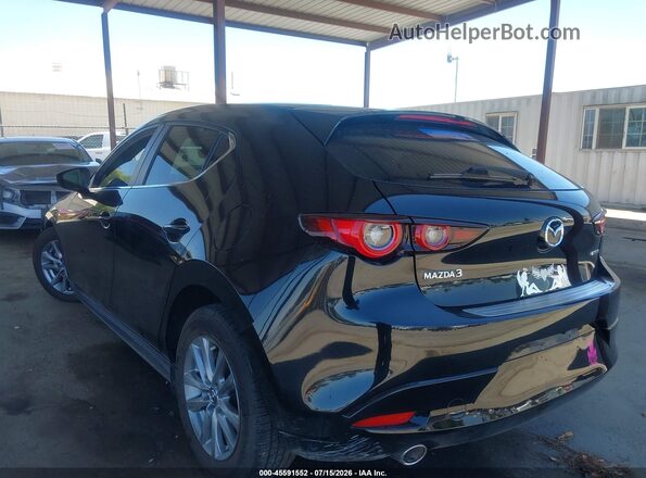 JM1BPAJM9P1615288 2023 MAZDA 3 Black Задня ліва чверть