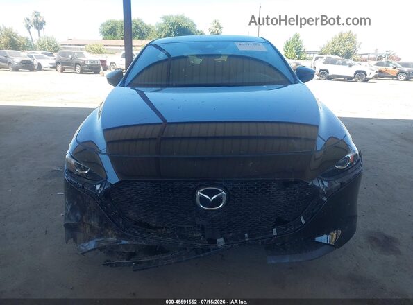 JM1BPAJM9P1615288 2023 MAZDA 3 Black Вид щитка приладів