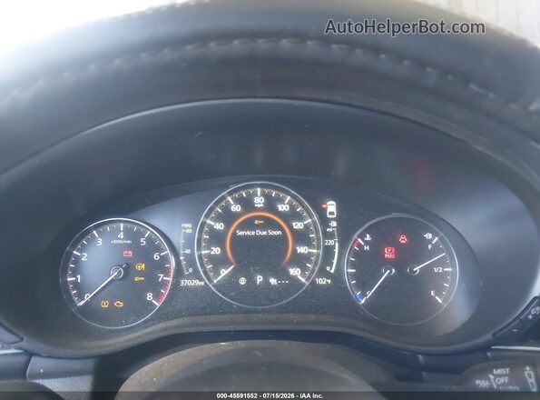 JM1BPAJM9P1615288 2023 MAZDA 3 Black Вид задніх сидінь