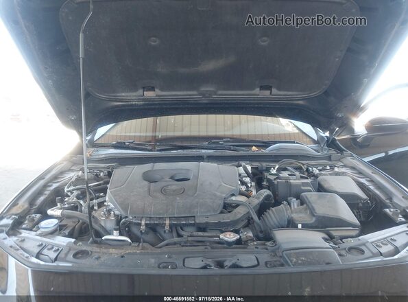 JM1BPAJM9P1615288 2023 MAZDA 3 Black Вид ззаду
