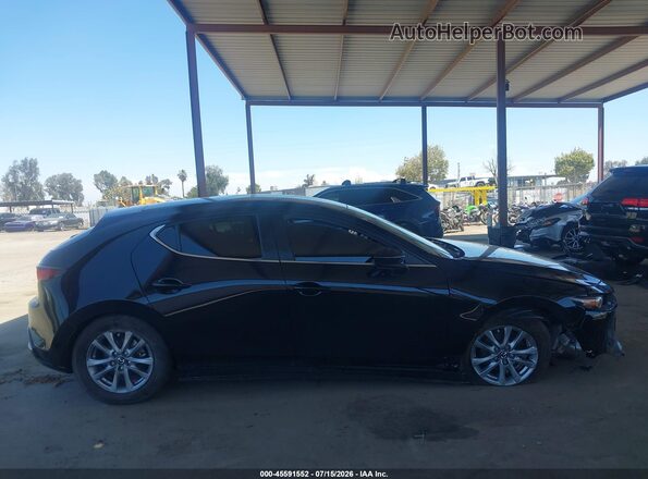 JM1BPAJM9P1615288 2023 MAZDA 3 Black Вид задньої частини салону