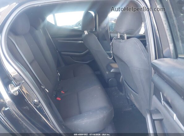 JM1BPAJM9P1615288 2023 MAZDA 3 Black Вид наклейки з VIN-кодом
