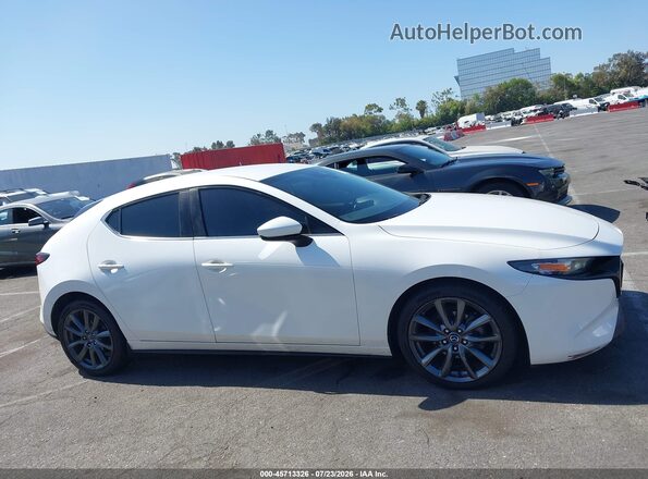 JM1BPAJMXK1130649 2019 MAZDA 3 White Vista interior de 360 grados
