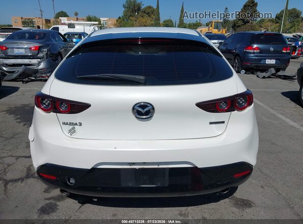 JM1BPAJMXK1130649 2019 MAZDA 3 White 