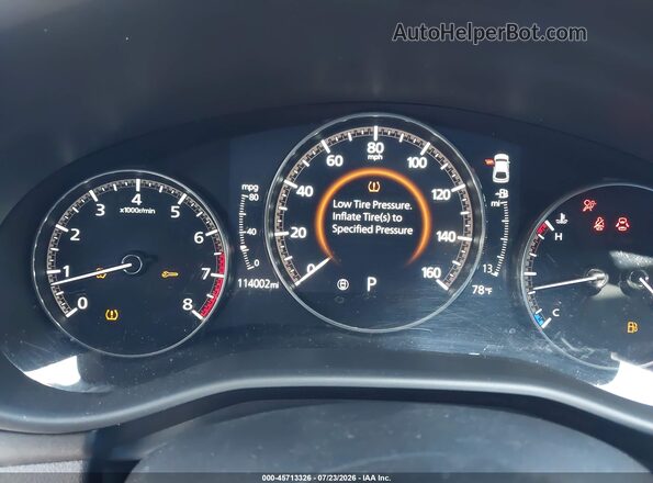 JM1BPAJMXK1130649 2019 MAZDA 3 White 