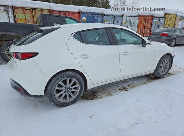JM1BPAK75M1350292 2021 MAZDA 3 Белый Задняя правая четверть