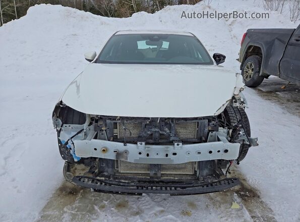 JM1BPAK75M1350292 2021 MAZDA 3 Белый Вид спереди