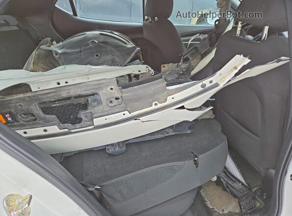 JM1BPAK75M1350292 2021 MAZDA 3 Белый Вид задних сидений