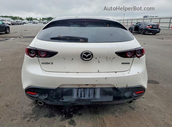 JM1BPAKL0M1323305 2021 MAZDA 3 White Widok z tyłu