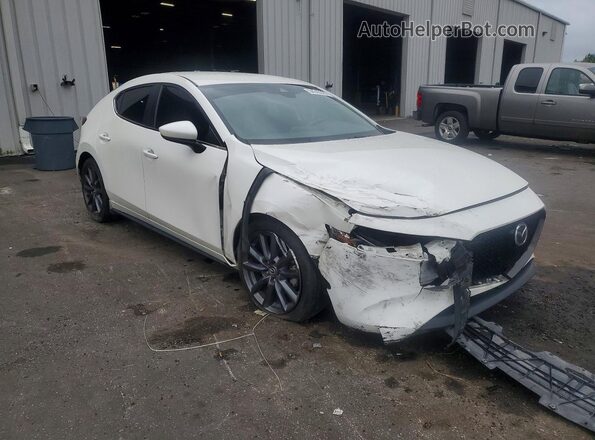 JM1BPAKL0M1323305 2021 MAZDA 3 White Przód prawy