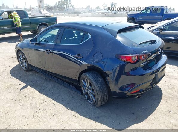 JM1BPAKL1N1506441 2022 MAZDA 3 Blue Rear left