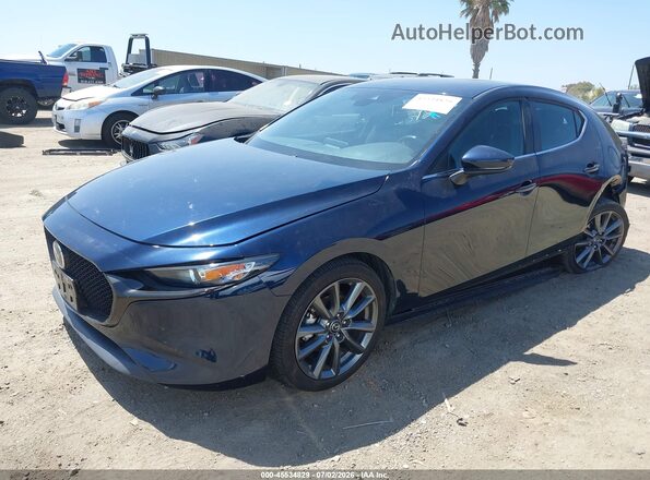 JM1BPAKL1N1506441 2022 MAZDA 3 Blue Front left