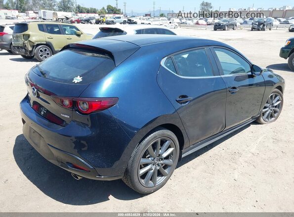 JM1BPAKL1N1506441 2022 MAZDA 3 Blue Rear right