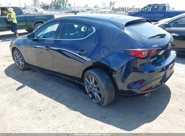 JM1BPAKL1N1506441 2022 MAZDA 3 Blue Front view