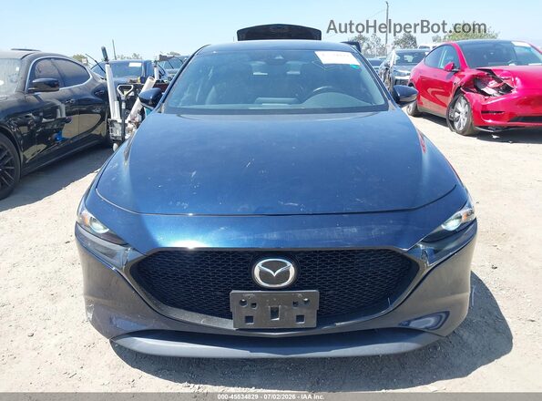 JM1BPAKL1N1506441 2022 MAZDA 3 Blue Dashboard view