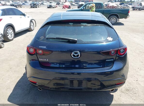 JM1BPAKL1N1506441 2022 MAZDA 3 Blue 