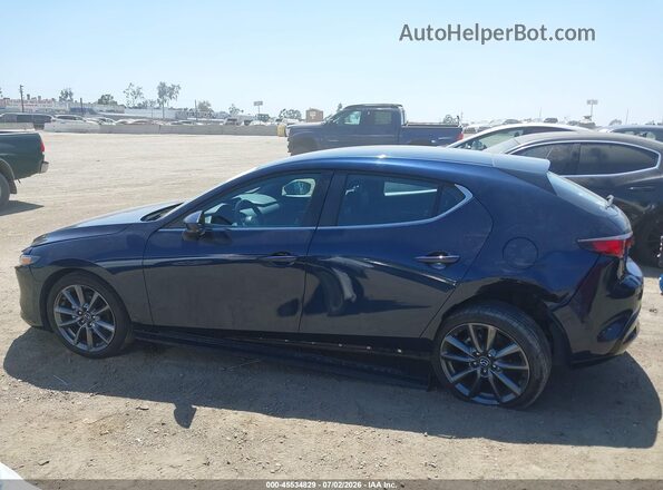 JM1BPAKL1N1506441 2022 MAZDA 3 Blue Rear interior view