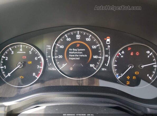 JM1BPAKL1T1855564 2026 MAZDA 3 Red Vista de los asientos traseros