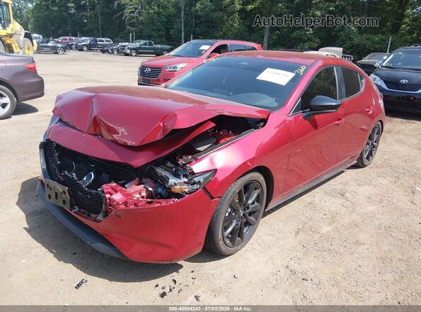 JM1BPAKL1T1855564 2026 MAZDA 3 Red Vista tres cuartos delantera izquierda
