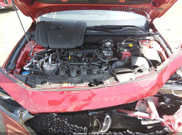 JM1BPAKL1T1855564 2026 MAZDA 3 Red Vista trasera