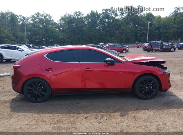 JM1BPAKL1T1855564 2026 MAZDA 3 Red Vista interior trasera