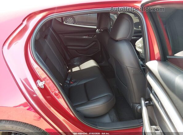 JM1BPAKL1T1855564 2026 MAZDA 3 Red Vista de la etiqueta del VIN