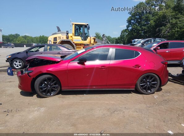 JM1BPAKL1T1855564 2026 MAZDA 3 Red Vista interior de 360 grados