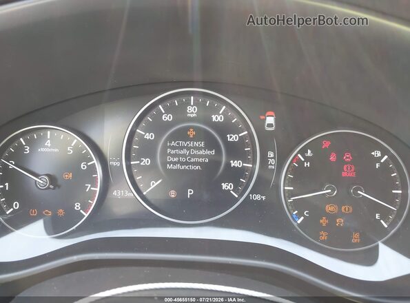 JM1BPAKL2T1863902 2026 MAZDA 3 Gray Вид задніх сидінь