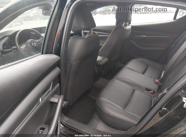 JM1BPAKL3M1349042 2021 MAZDA 3 Black Вид наклейки з VIN-кодом