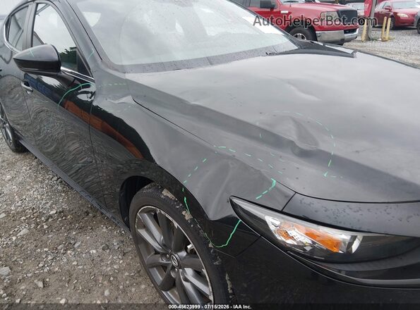 JM1BPAKL3M1349042 2021 MAZDA 3 Black Вид спереду