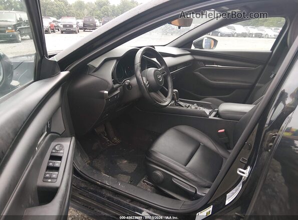 JM1BPAKL3M1349042 2021 MAZDA 3 Black Вид салону спереду