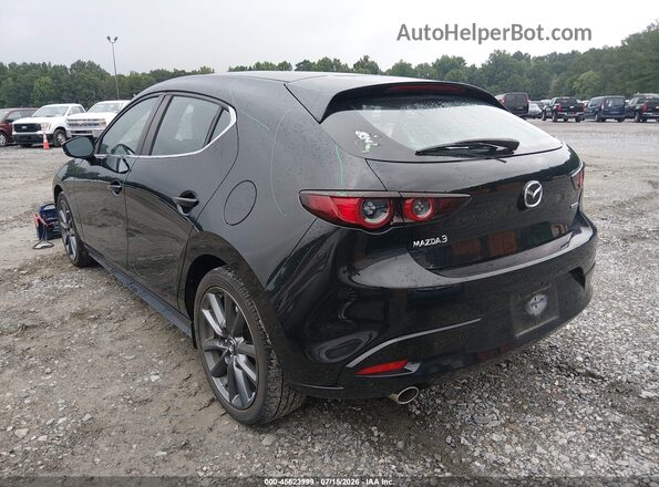 JM1BPAKL3M1349042 2021 MAZDA 3 Black Задня ліва чверть