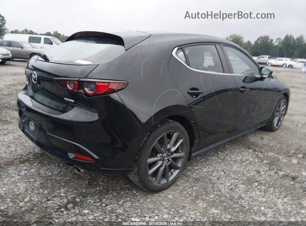 JM1BPAKL3M1349042 2021 MAZDA 3 Black Задня права чверть