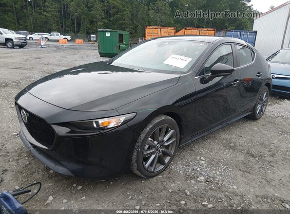 JM1BPAKL3M1349042 2021 MAZDA 3 Black Передня ліва чверть