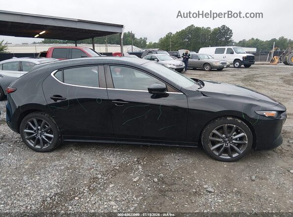 JM1BPAKL3M1349042 2021 MAZDA 3 Black Вид щитка приладів