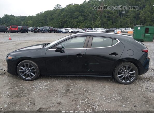 JM1BPAKL3M1349042 2021 MAZDA 3 Black Вид задньої частини салону
